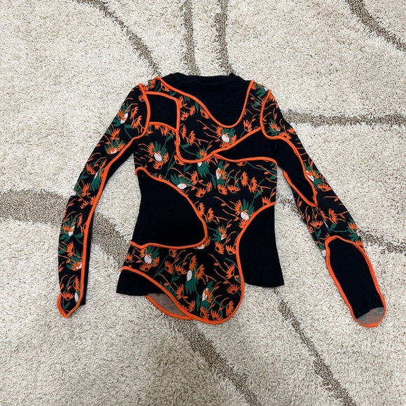 SOLD. Eckhaus Latta Drip Top - Picture 6 of 8